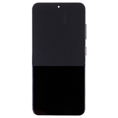 Дисплей для Samsung S911B S23 модуль Черный - (OLED) (Full Size)