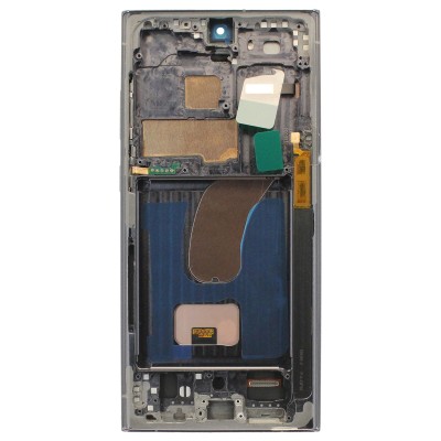 Дисплей для Samsung S918B Galaxy S23 Ultra модуль Черный - (In-Cell)