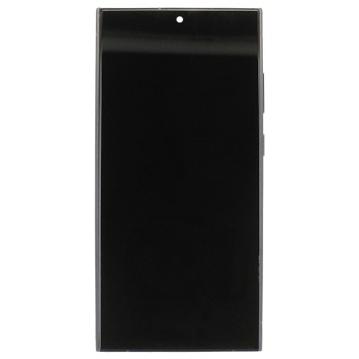 Дисплей для Samsung S918B Galaxy S23 Ultra модуль Черный - (In-Cell)