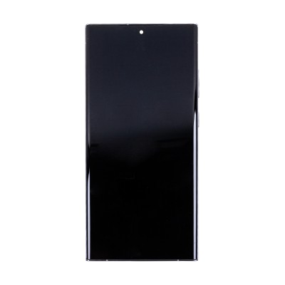 Дисплей для Samsung S918B Galaxy S23 Ultra модуль с рамкой Зеленый - (OLED)