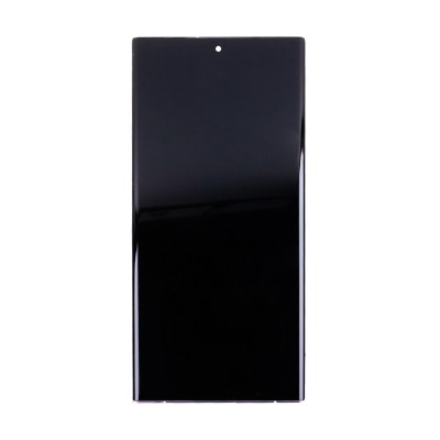 Дисплей для Samsung S918B Galaxy S23 Ultra модуль с рамкой Лавандовый - (OLED)