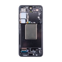 Дисплей для Samsung S921B Galaxy S24 модуль с рамкой Черный - Сервисный Оригинал Дисплей для Samsung S921B Galaxy S24 модуль с рамкой Черный - Сервисный Оригинал