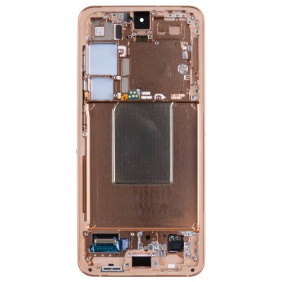 Дисплей для Samsung S921B Galaxy S24 модуль с рамкой Оранжевый - OR (SP)