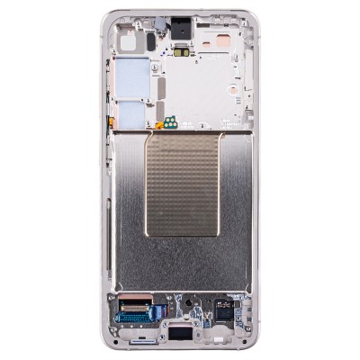 Дисплей для Samsung S921B Galaxy S24 модуль с рамкой Желтый - OR (SP)