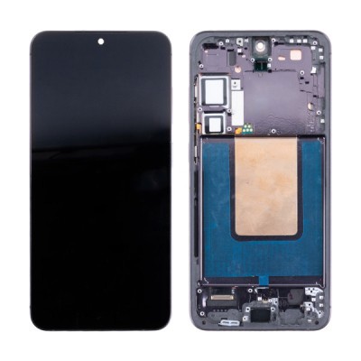Дисплей для Samsung S926B Galaxy S24+ модуль Черный - (OLED) (Full Size)