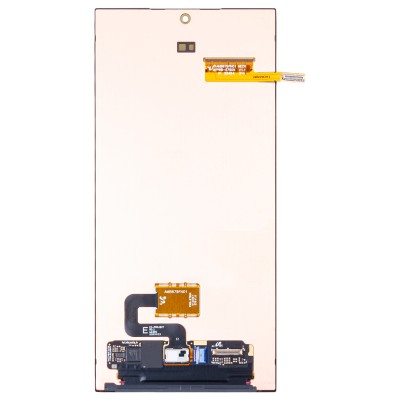 Дисплей для Samsung S928B Galaxy S24 Ultra модуль Черный - (OLED) (Full Size)