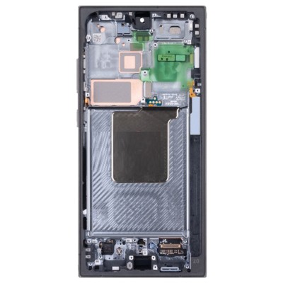 Дисплей для Samsung S928B Galaxy S24 Ultra модуль Черный - OR (SP)