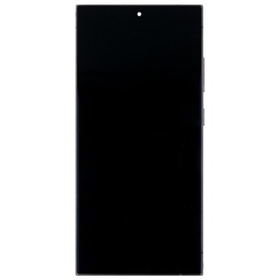 Дисплей для Samsung S928B Galaxy S24 Ultra модуль Черный - OR (SP)