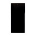 Дисплей для Samsung S928B Galaxy S24 Ultra модуль с рамкой Черный - (Soft OLED, 120 Гц) (Full Size)