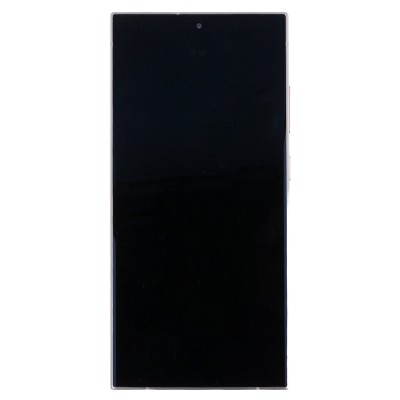 Дисплей для Samsung S928B Galaxy S24 Ultra модуль с рамкой Серый - OR (SP) Дисплей для Samsung S928B Galaxy S24 Ultra модуль с рамкой Серый - OR (SP)