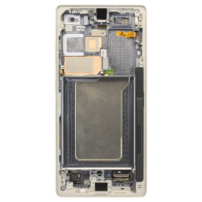 Дисплей для Samsung S938B Galaxy S25 Ultra модуль Черный - OR (SP)
