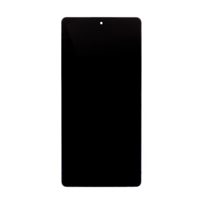 Дисплей для Samsung S938B Galaxy S25 Ultra модуль с рамкой Черный - (Soft OLED, 120 Гц) (Full Size)