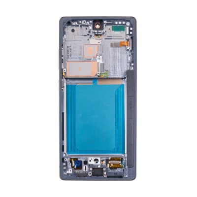 Дисплей для Samsung S938B Galaxy S25 Ultra модуль с рамкой Черный - (Soft OLED, 120 Гц) (Full Size)