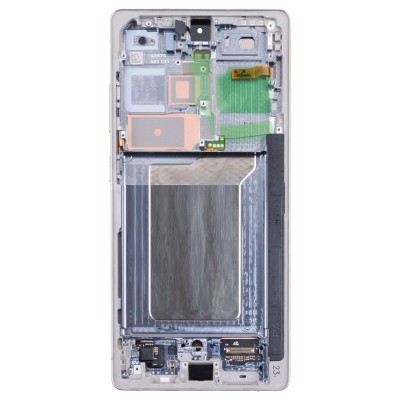 Дисплей для Samsung S938B Galaxy S25 Ultra модуль с рамкой Серый - OR (SP)