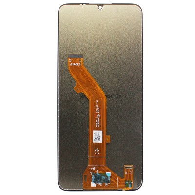 Дисплей для TCL 40 SE (T610K) с тачскрином (черный) - Оптима