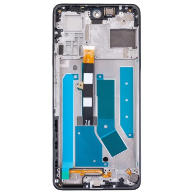 Дисплей для Tecno Camon 19 (CI6n) модуль с рамкой Черный - OR