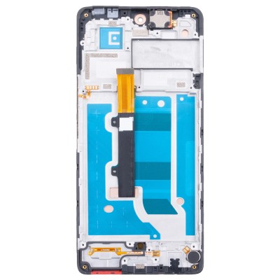 Дисплей для Tecno CL6 модуль Черный - OR