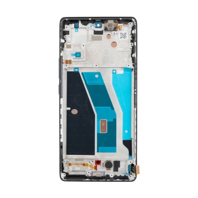 Дисплей для Tecno Camon 30S (CLA5) модуль с рамкой Черный - OR