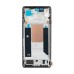 Дисплей для Tecno CM7 модуль с рамкой Черный - OR