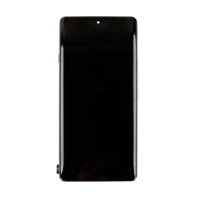 Дисплей для Tecno CM7 модуль с рамкой Черный - OR