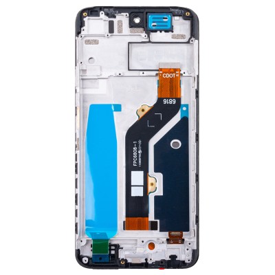Дисплей для Tecno Pova 2 (LE7n) модуль с рамкой Черный - OR