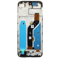 Дисплей для Tecno LG7n модуль с рамкой Черный - OR