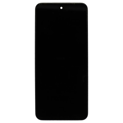 Дисплей для Tecno Pova 4 (LG7n) модуль с рамкой Черный - OR