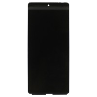 Дисплей для Tecno Pova 6 4G (LI7) модуль с рамкой Черный - OR