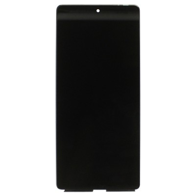 Дисплей для Tecno LI7 модуль с рамкой Черный - OR