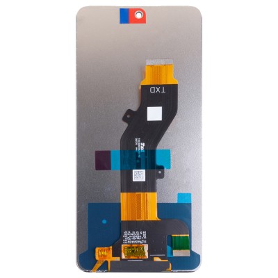 Дисплей для Tecno Pova 7 5G (LJ7) в сборе с тачскрином Черный - OR
