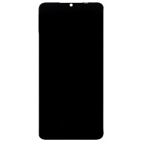 Дисплей для Tecno Kl5m с тачскрином (черный) - OR