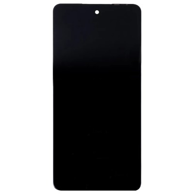 Дисплей для Tecno Spark 20 (KJ5) с тачскрином (черный) - Оптима