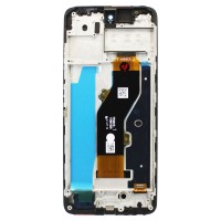Дисплей для Tecno KJ5 модуль с рамкой Черный - OR
