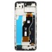 Дисплей для Tecno KJ5 модуль с рамкой Черный - OR