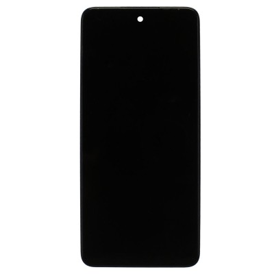 Дисплей для Tecno KJ5 модуль с рамкой Черный - OR
