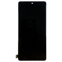 Дисплей для Tecno KJ7 в сборе с тачскрином Черный - (In-Cell)