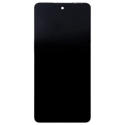 Дисплей для Tecno Spark 20C (BG7n) с тачскрином (черный) - Оптима