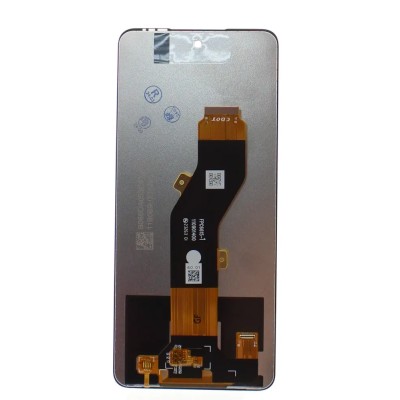 Дисплей для Tecno Spark 20C (BG7n) в сборе с тачскрином Черный - OR100