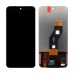 Дисплей для Tecno KL8 в сборе с тачскрином Черный - Оптима