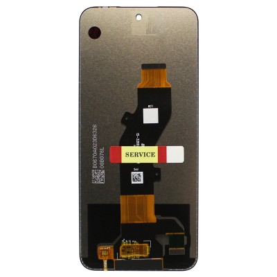 Дисплей для Tecno Spark 30C (KL5n) в сборе с тачскрином Черный - OR