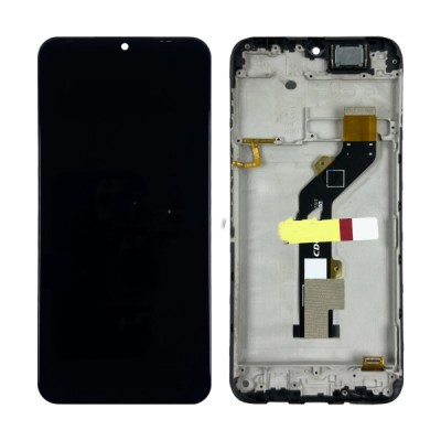 Дисплей для Tecno Spark 7 (KF6n) модуль Черный - OR