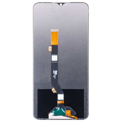 Дисплей для Itel Vision 5 Plus с тачскрином Черный - OR