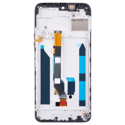Дисплей для Tecno Spark 9T модуль с рамкой Черный - OR