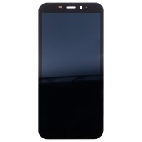 Дисплей для Ulefone Armor X8 в сборе с тачскрином Черный - Оптима