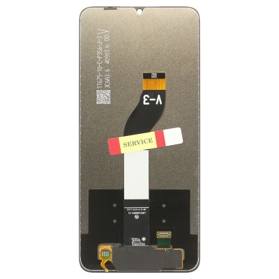 Дисплей для Umidigi G9C с тачскрином Черный - OR