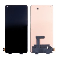 Дисплей для Xiaomi Mi 11 Lite 5G (2109119DG) в сборе с тачскрином Черный - OR