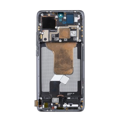 Дисплей для Xiaomi 12X (2112123AG) модуль с рамкой Черный - OR