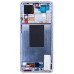 Дисплей для Xiaomi 12 Pro (2201122G)  модуль с рамкой Голубой - OR (SP)