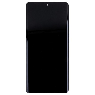 Дисплей для Xiaomi 12 Pro (2201122G)  модуль с рамкой Голубой - OR (SP)