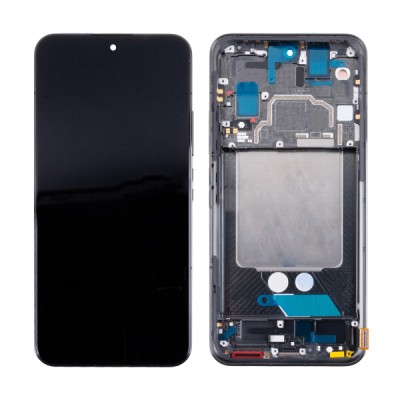 Дисплей для Xiaomi 13 (2211133C) модуль с рамкой Черный - OR